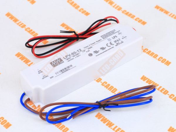MEANWell LPV-60-12 LED Power Supply