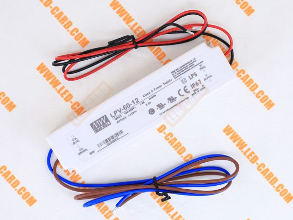 MEANWell LPV-60-12 LED Power Supply - Image 2