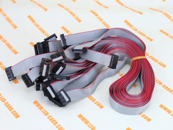 16Pin LED module data cable 75cm 20 PCS - Image 2
