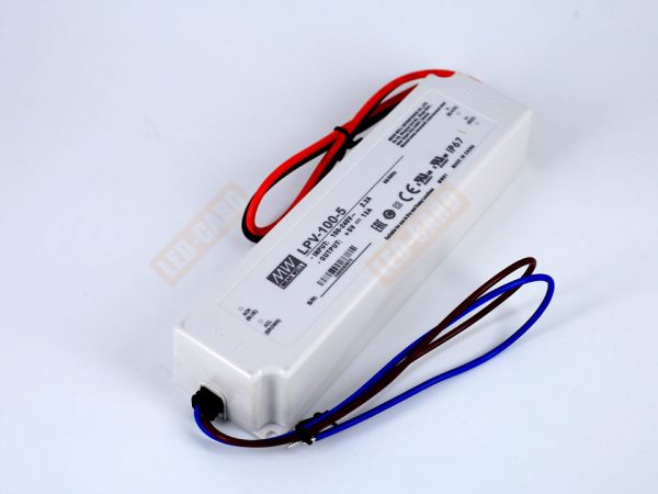 Meanwell LPV-100-5 LED Power