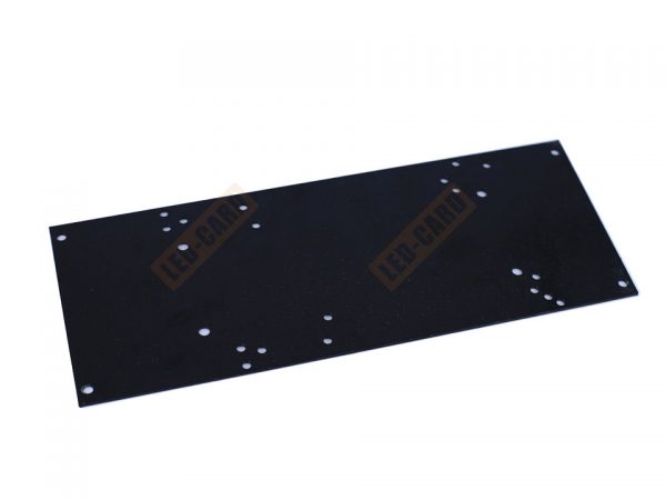 Aluminum LED Power board Bracket