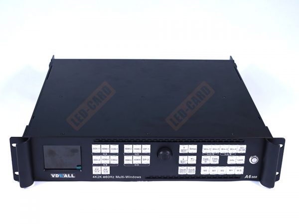 VDWALL A6000 multi-window processor - Image 4