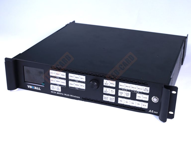 VDWALL A6000 multiwindow processor LEDCARD Shopping