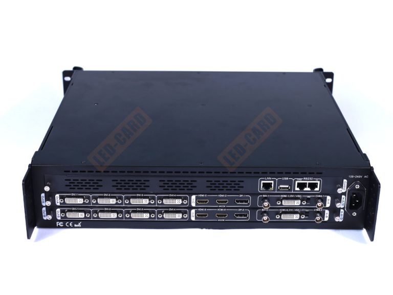 VDWALL A6000 multiwindow processor LEDCARD Shopping