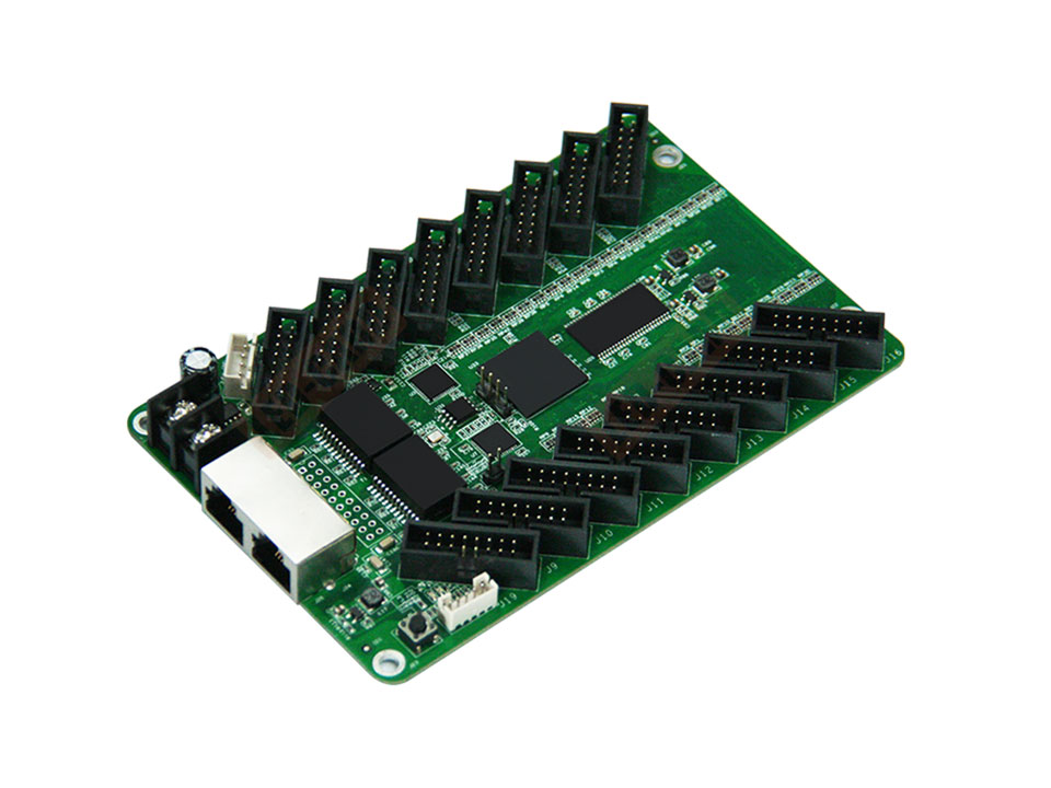 More and more receiving cards come with HUB75 interface LEDCARD Shopping