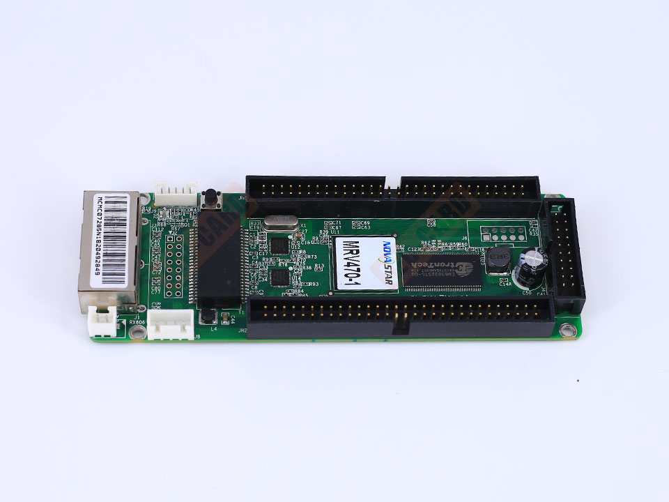 Novastar MRV336 LED Display Receiving Card - 512x256 Pixels, 16 HUB75E Interfaces