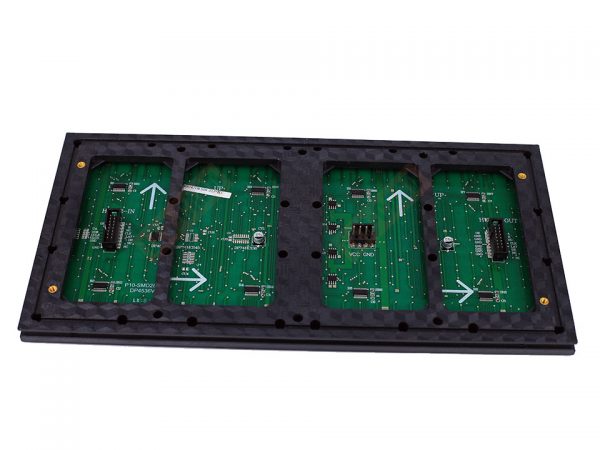 P10 SMD RED Semi Outdoor LED module - Image 4