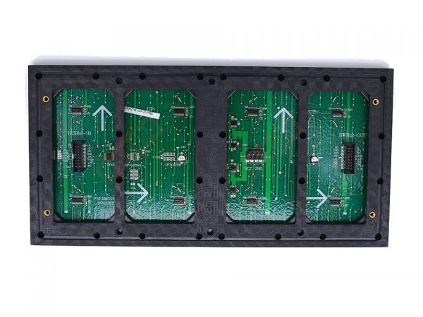P10 SMD RED Semi Outdoor LED module - Image 2