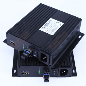 4K HDMI Optical Fiber Extender a Pair