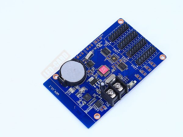 Huidu HD-W04 RED Single Card