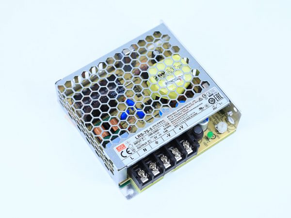 MEANWell LRS-75-5 DC Power Supply