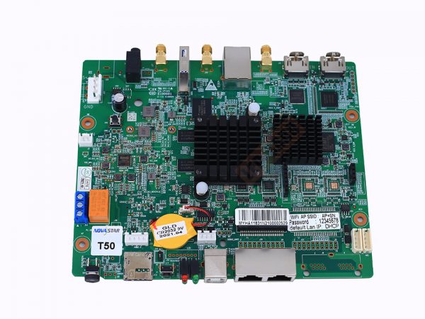 Novastar T50 Player Card