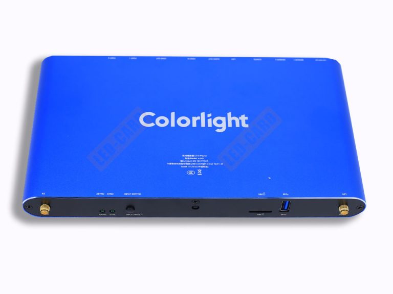 Colorlight A100 cloud player – LED-CARD Shopping