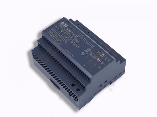 Meanwell HDR-150-24 DIN Rail Power - Image 2