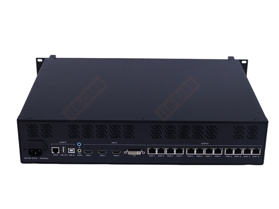 Colorlight X12 LED Videoprocessor LEDCARD Shopping