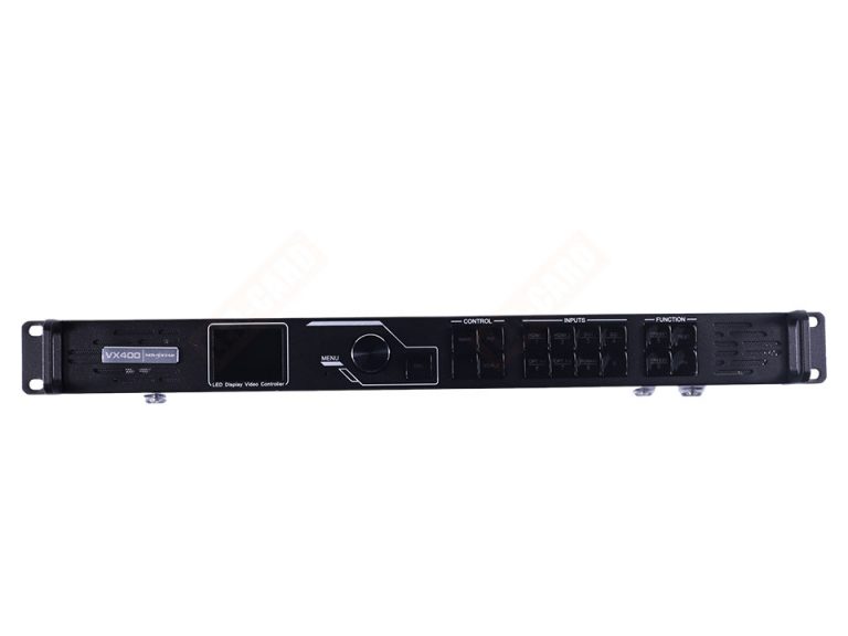 VX400 LED Display All-in-One Controller – Videoprozessor Mit 4 Ethernet-Ports, Bis 2,6 Mio. Pixel