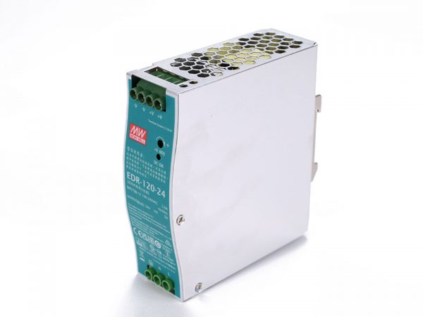 Meanwell EDR-120-24 Industrial Rail Power - Image 4