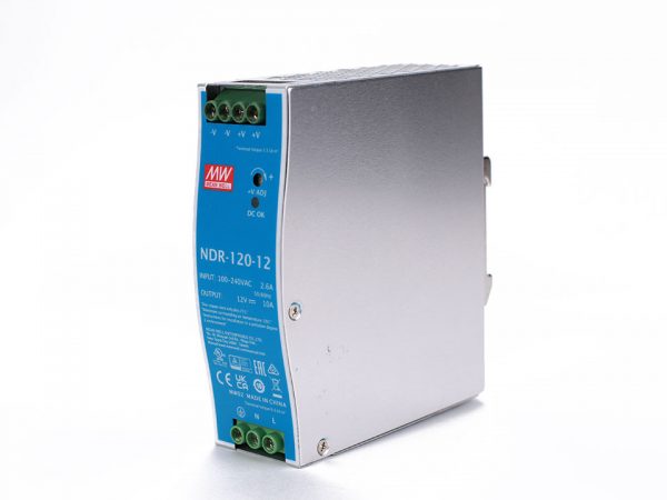 Meanwell NDR-120-12 Industrial Rail Power - Image 7