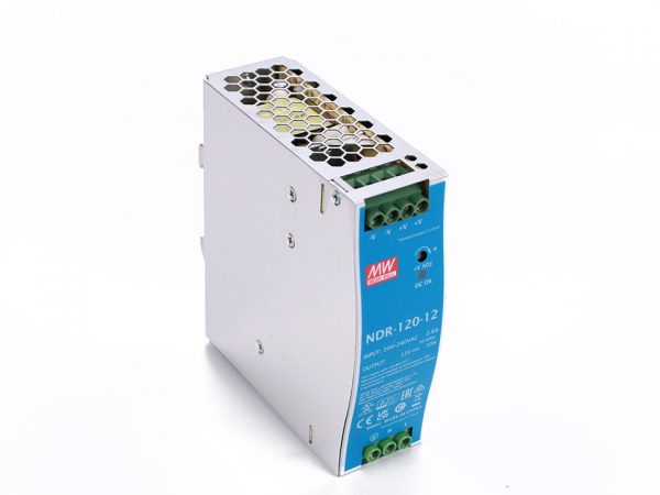 Meanwell NDR-120-12 Industrial Rail Power - Image 6