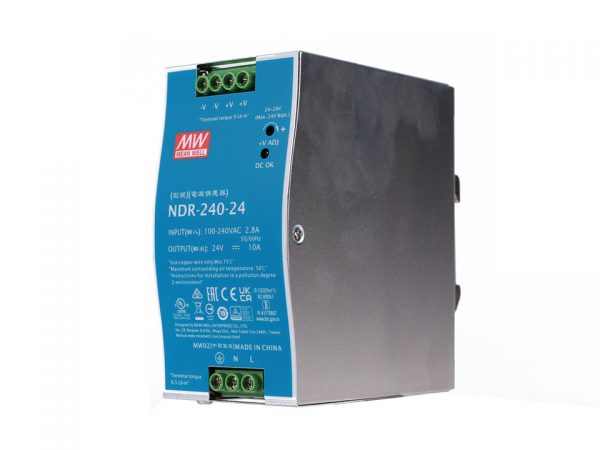 Meanwell NDR-240-24 Rail Power Supply