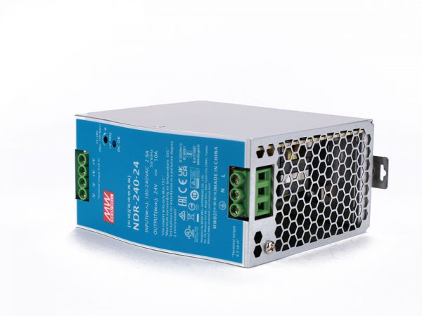 Meanwell NDR-240-24 Rail Power Supply - Image 4