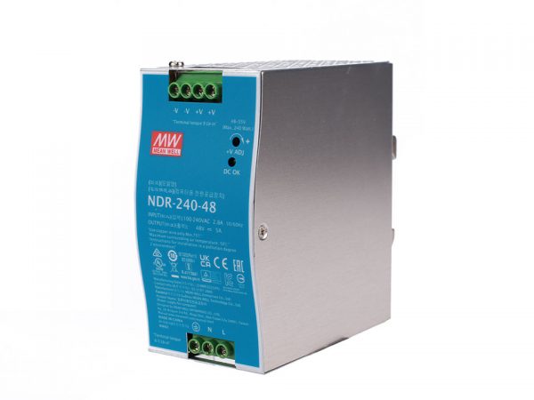 Meanwell NDR-240-48 Rail Power Supply