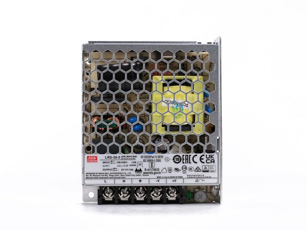 Meanwell LRS-50-5 Switching Power - Image 2