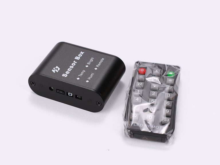 Handheld Sensor Box Huidu HD-S108 Sensor Box – LED-CARD Shopping