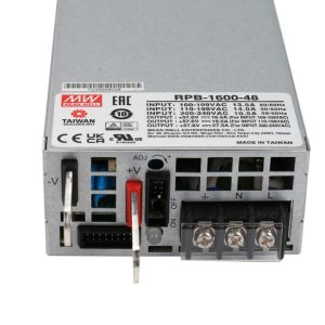 Meanwell RPB-1600-48 Power