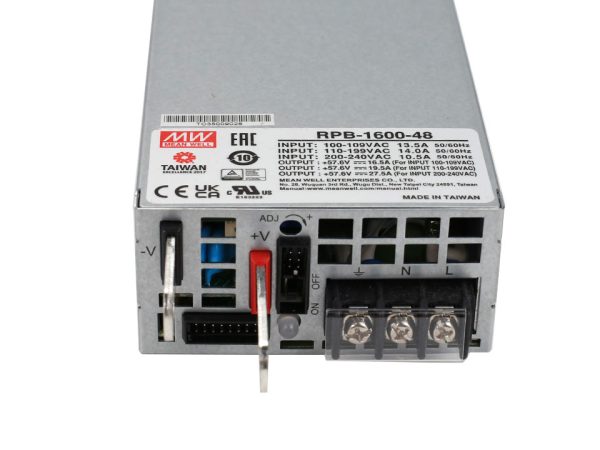 Meanwell RPB-1600-48 Power
