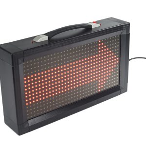 LED Ball control sign