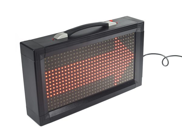 LED Ball control sign