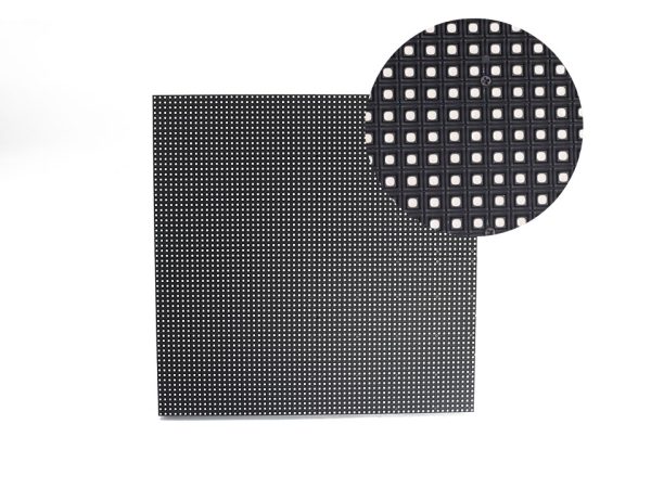 P3.91 outdoor front modules