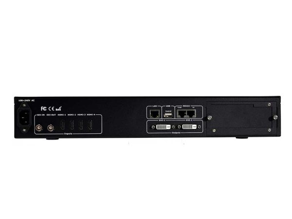VDwall LVP919BS Video Mosaic Processor - Image 2