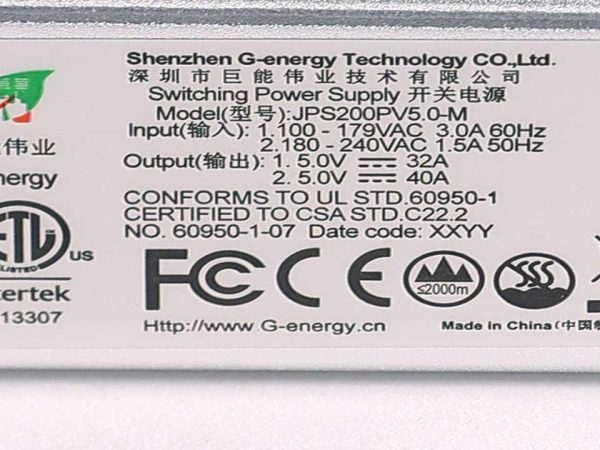 G-energy JPS200PV5.0-M screen power - Image 3