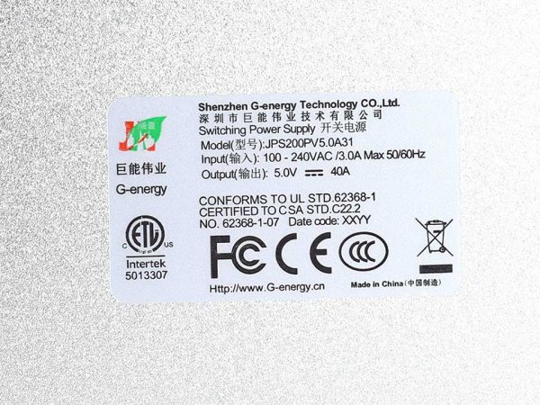 G-energy JPS200PV5.0A31 switching power - Image 7