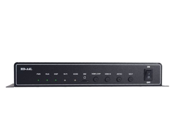 Huidu HD-A6L Multimedia player - Image 4