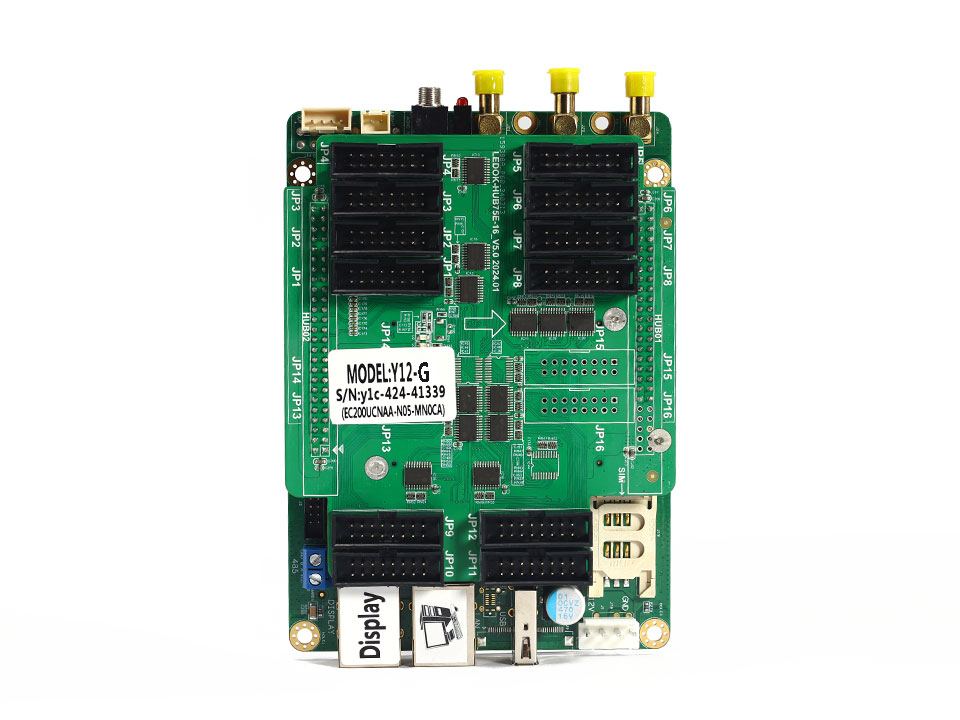 Sysolution Y12-G LED Android Card